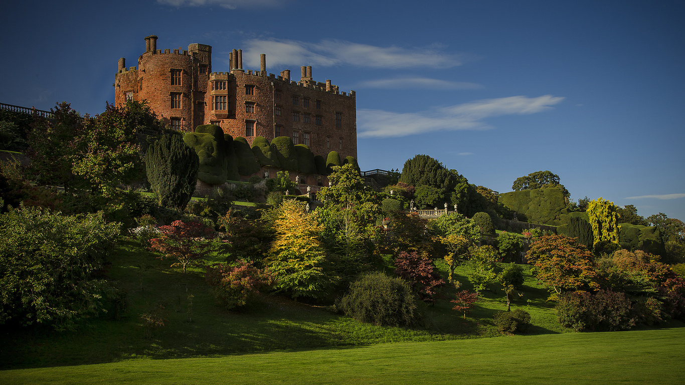 , , , , castle, welshpool, powis, , , , 