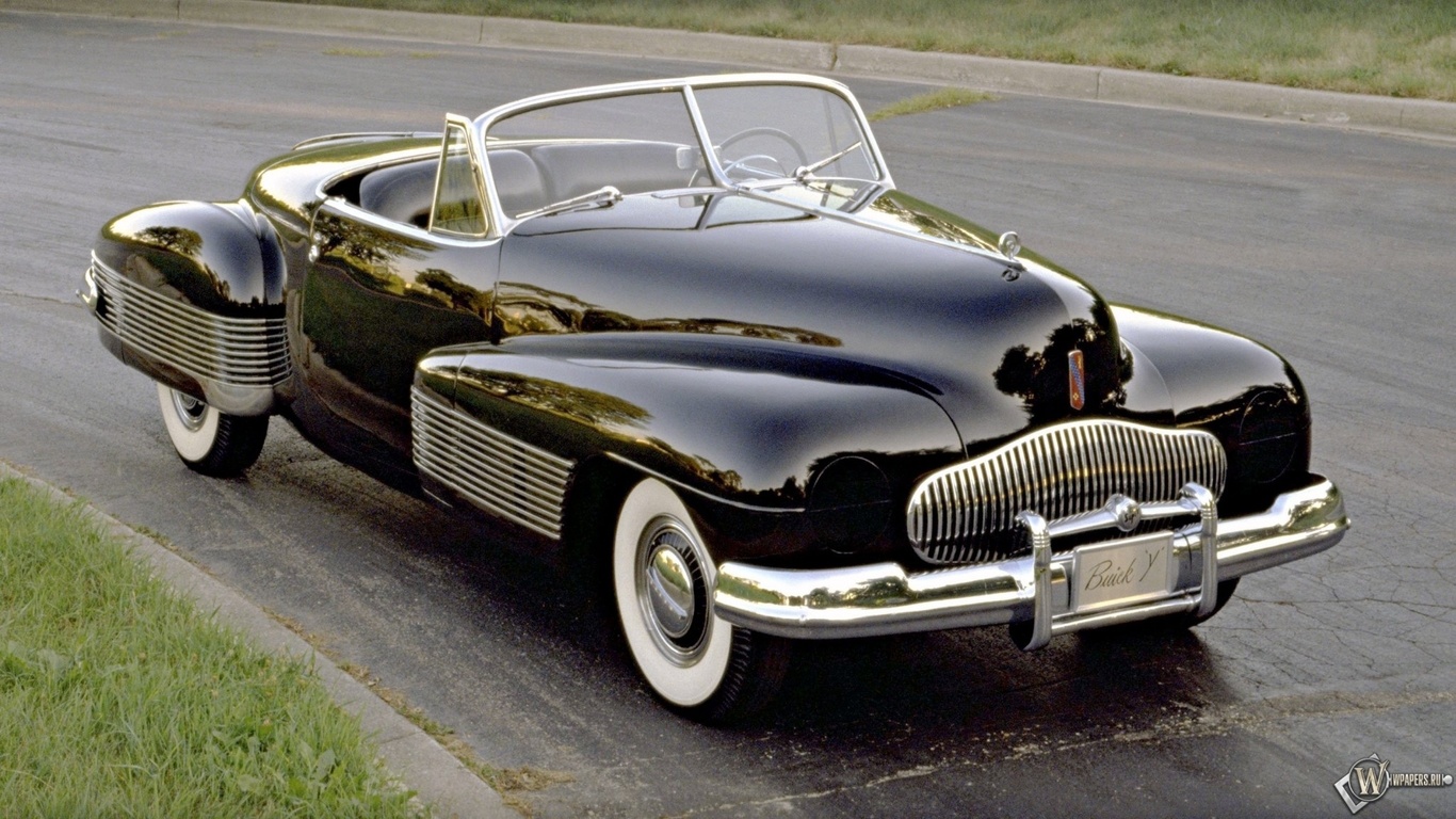 buick, y-job, 1938