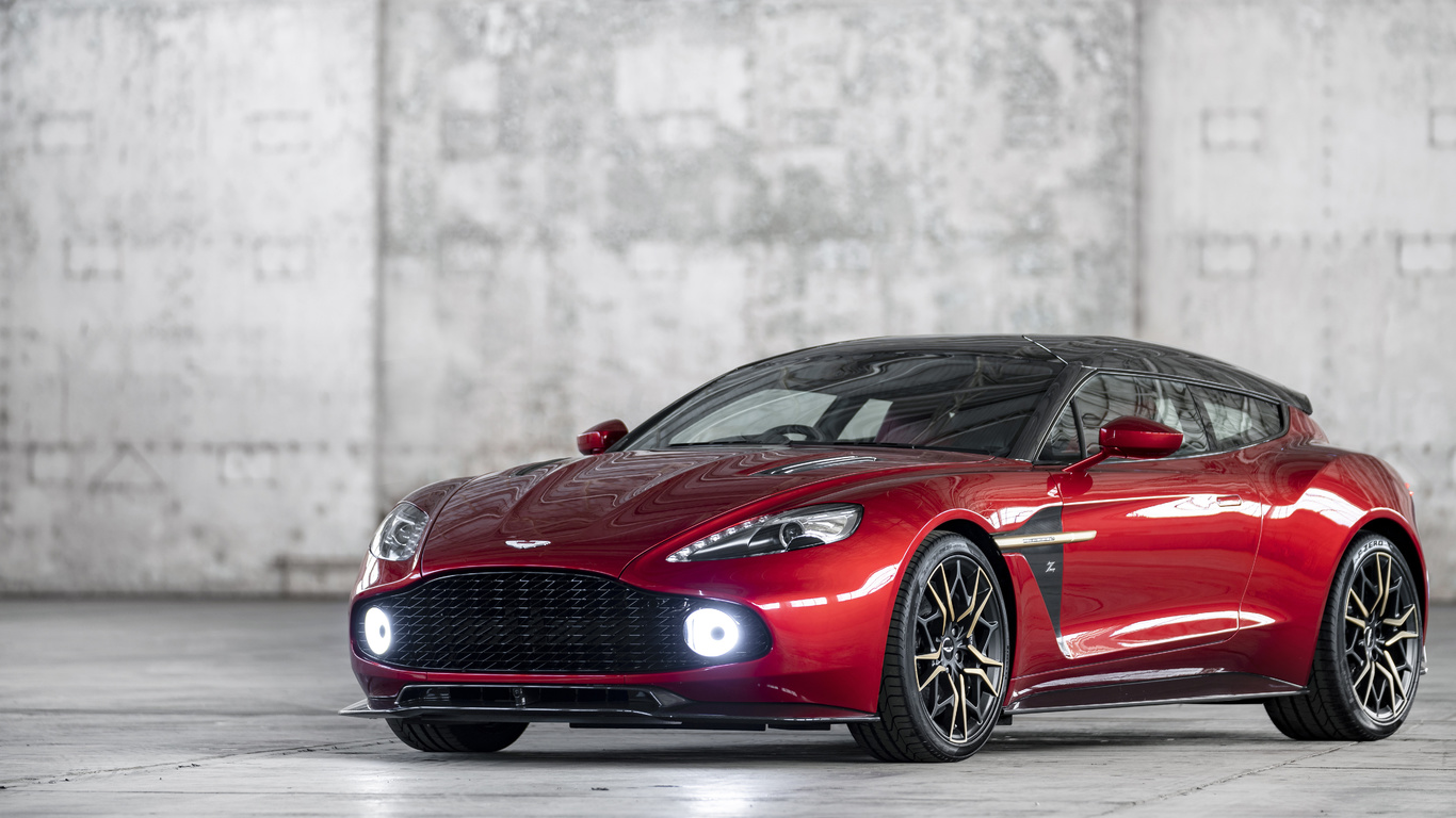 aston martin, vanquish zagato