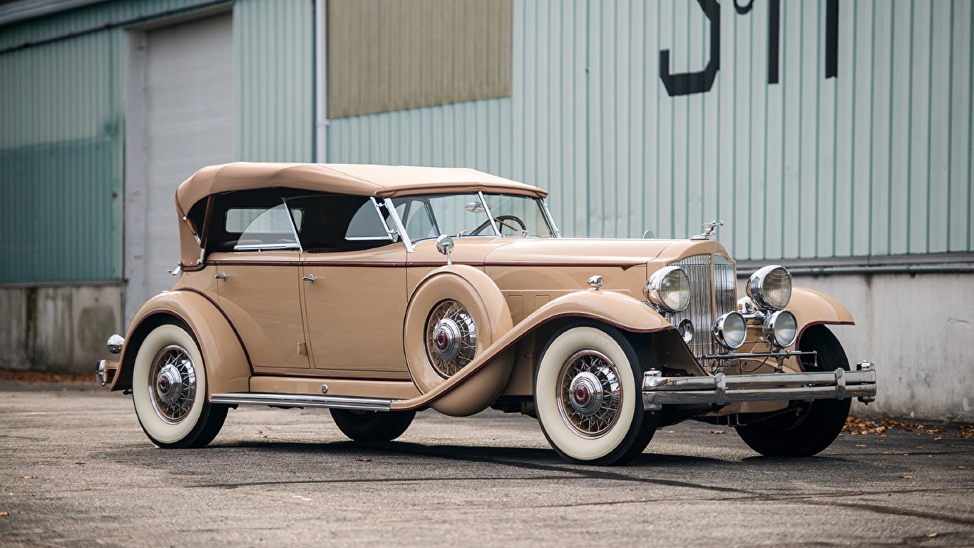 packard, twin-six, individual, custom, 1932