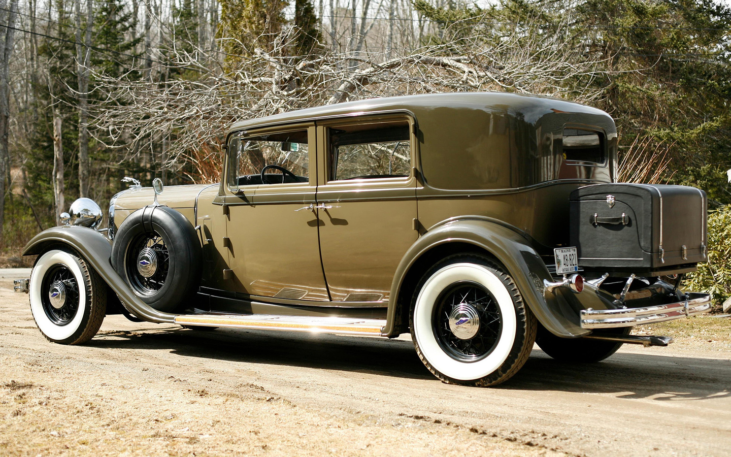 lincoln, model kb 4-door, sedan, 1932