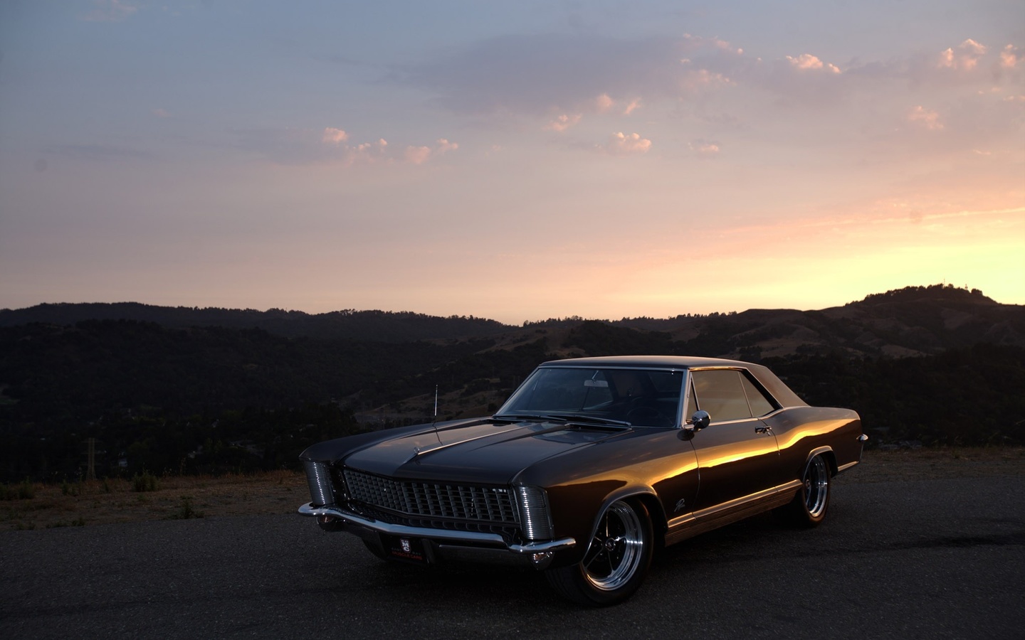 buick, riviera, 1965, retro