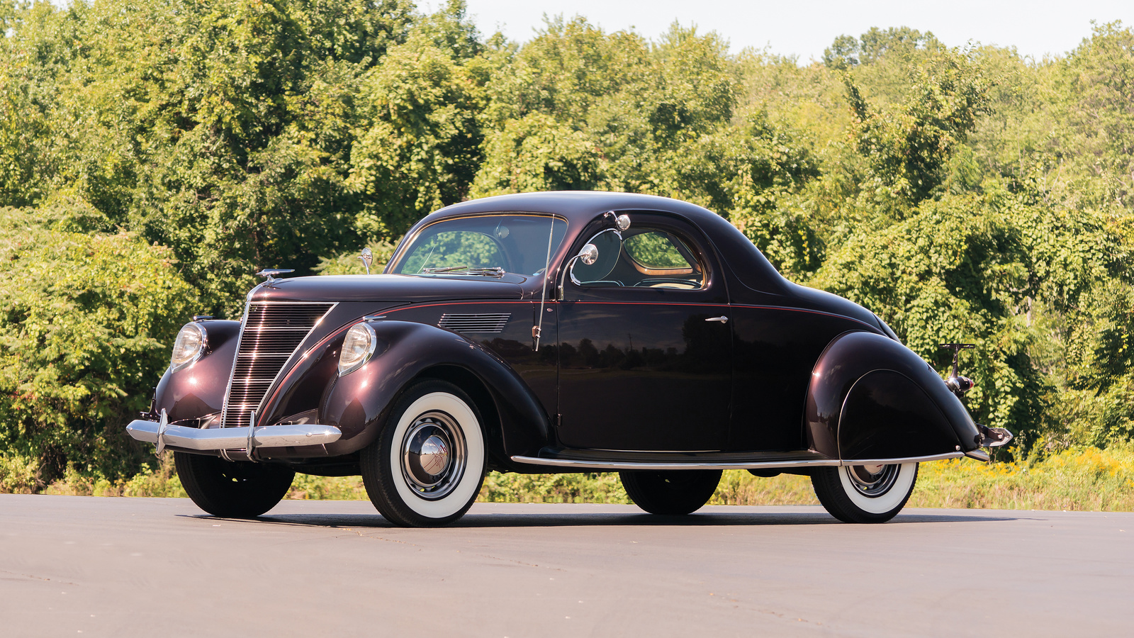 lincoln, retro, 1937, zephyr