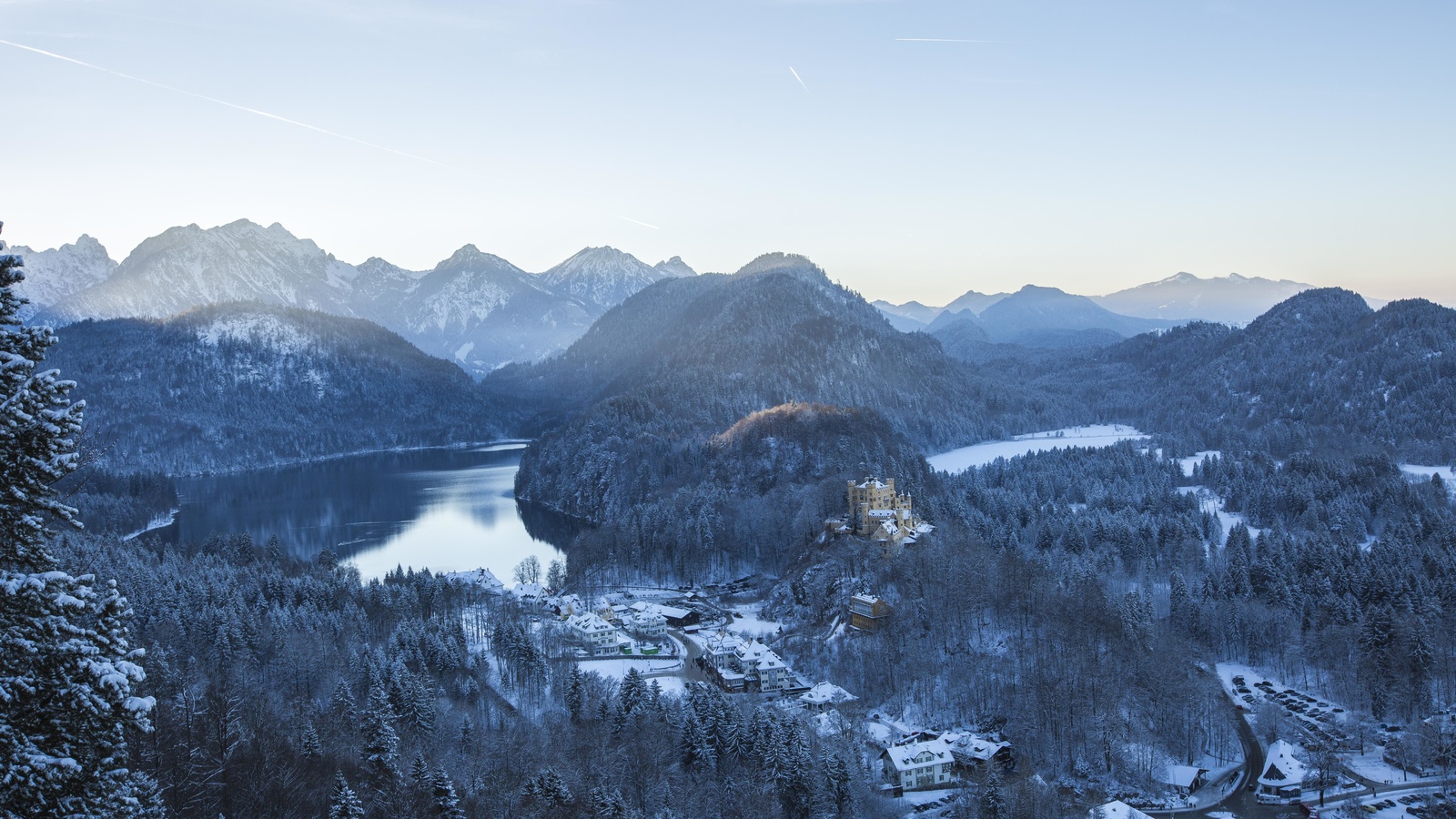 neuschwanstein castle, f ssen, germany, 