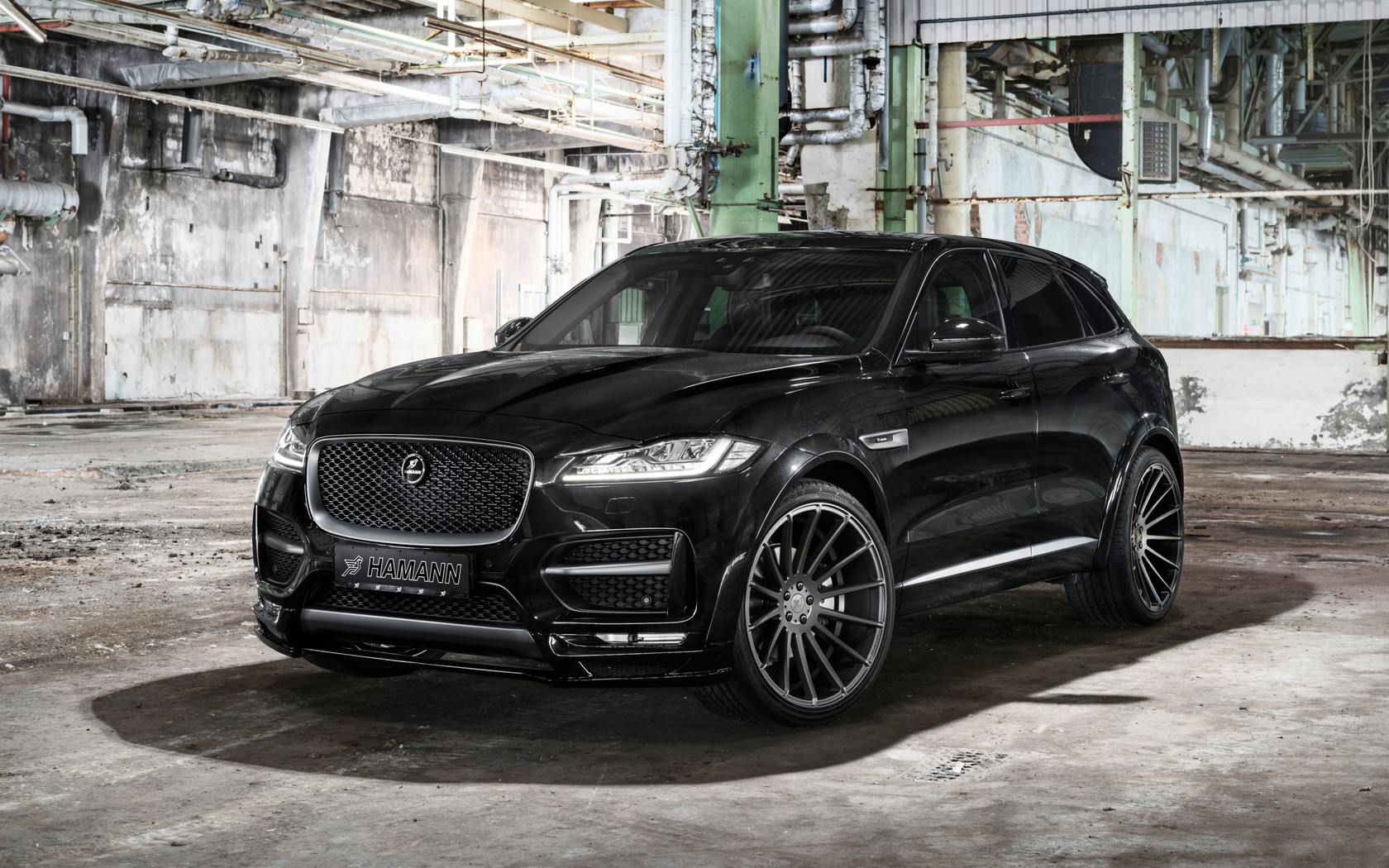 jaguar, hamann, tuning, f-pace, black, luxury, suv