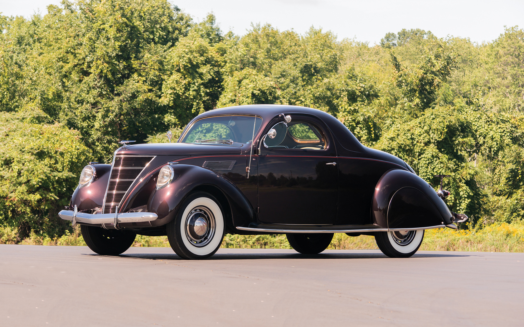 lincoln, retro, 1937, zephyr