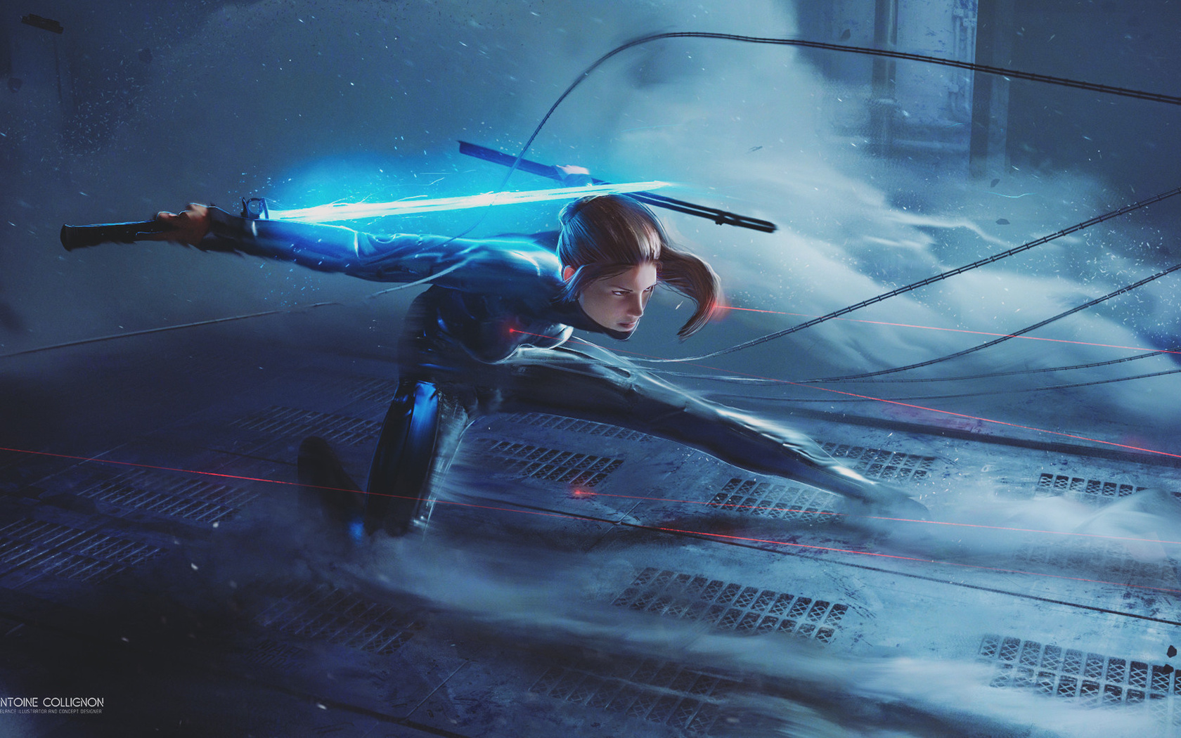 antoine collignon, the silver ninja, 