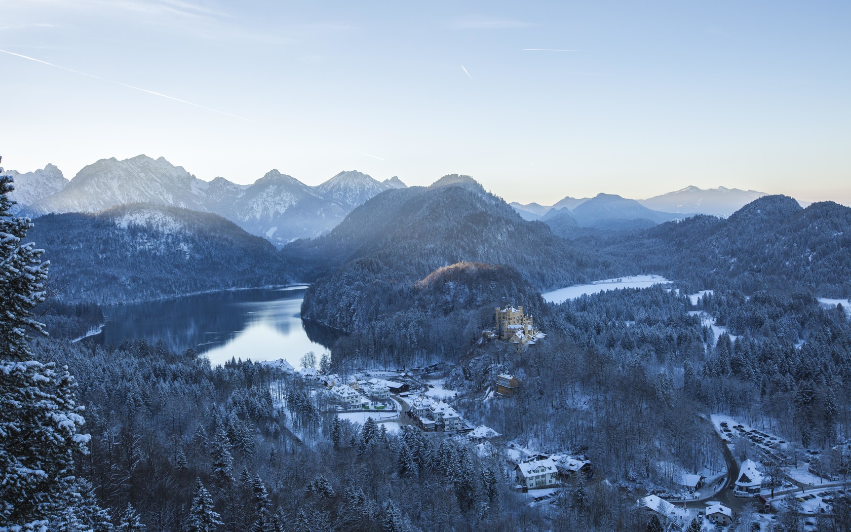 neuschwanstein castle, f ssen, germany, 