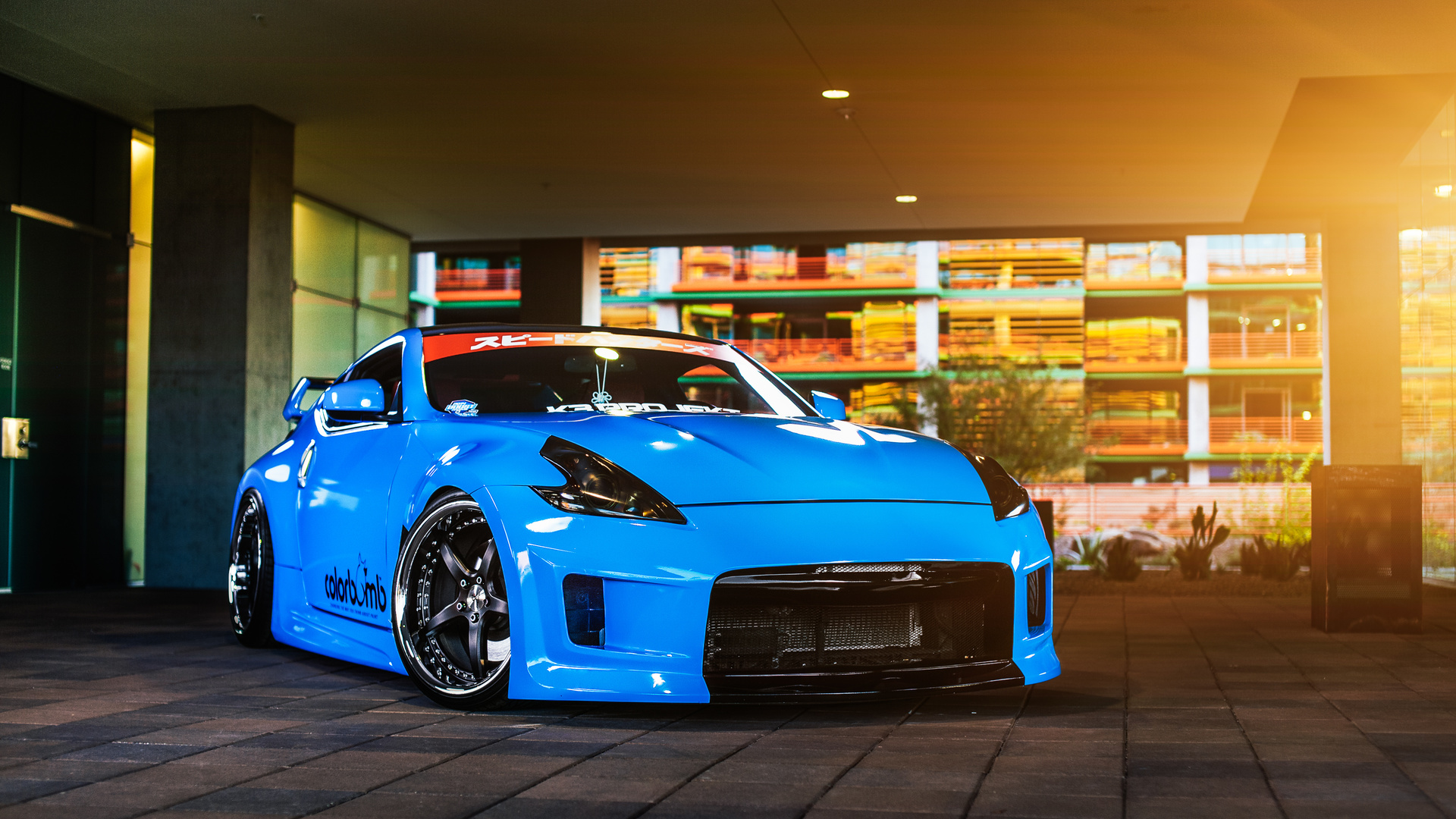 nissan, 370z, vorne