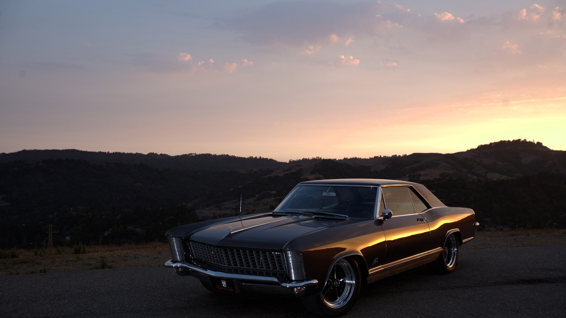 buick, riviera, 1965, retro