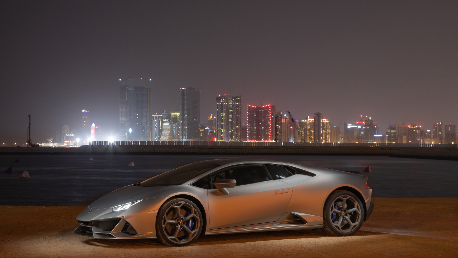 lamborghini, huracan, evo