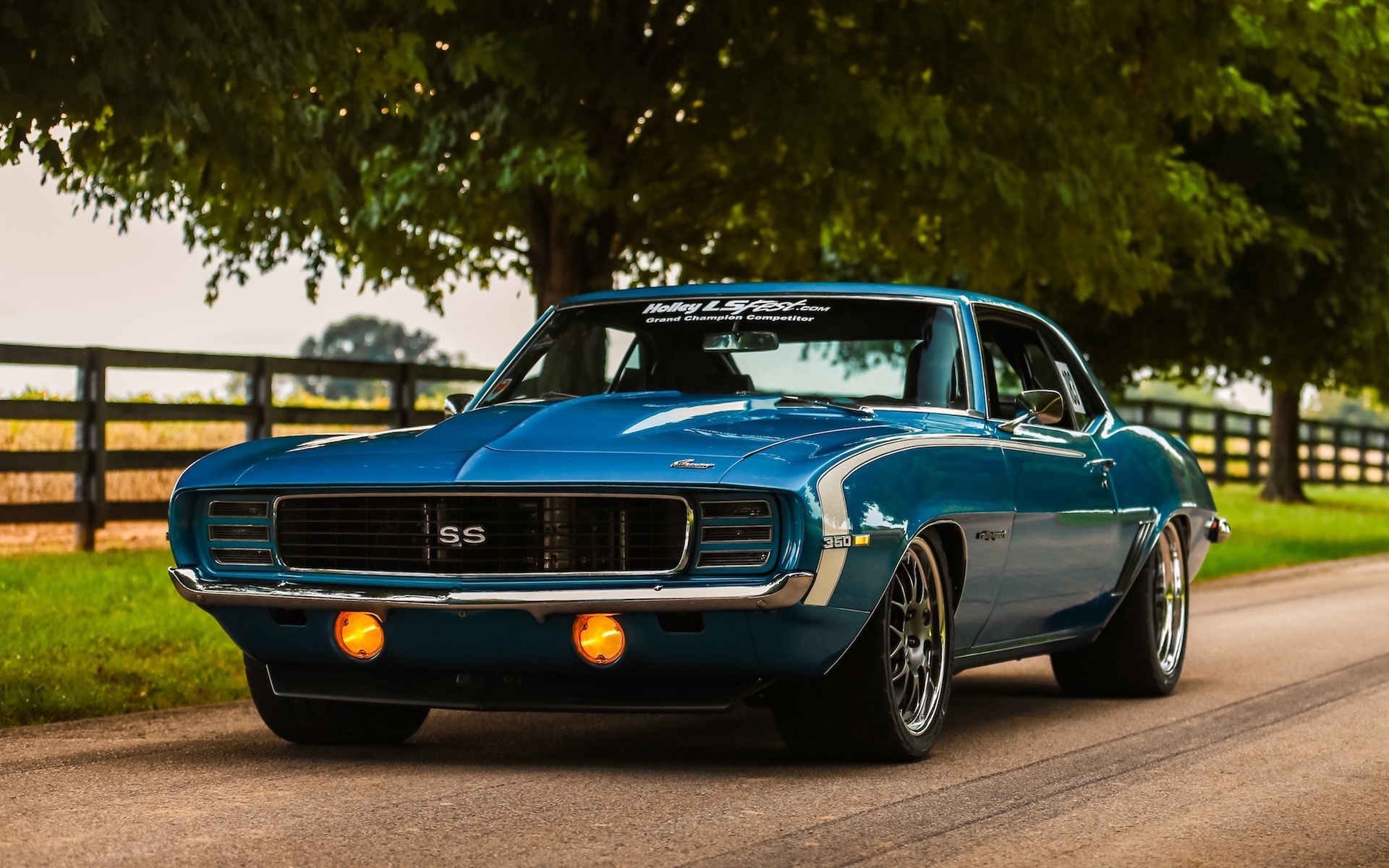 chevrolet, camaro, rs ss, 1969, 