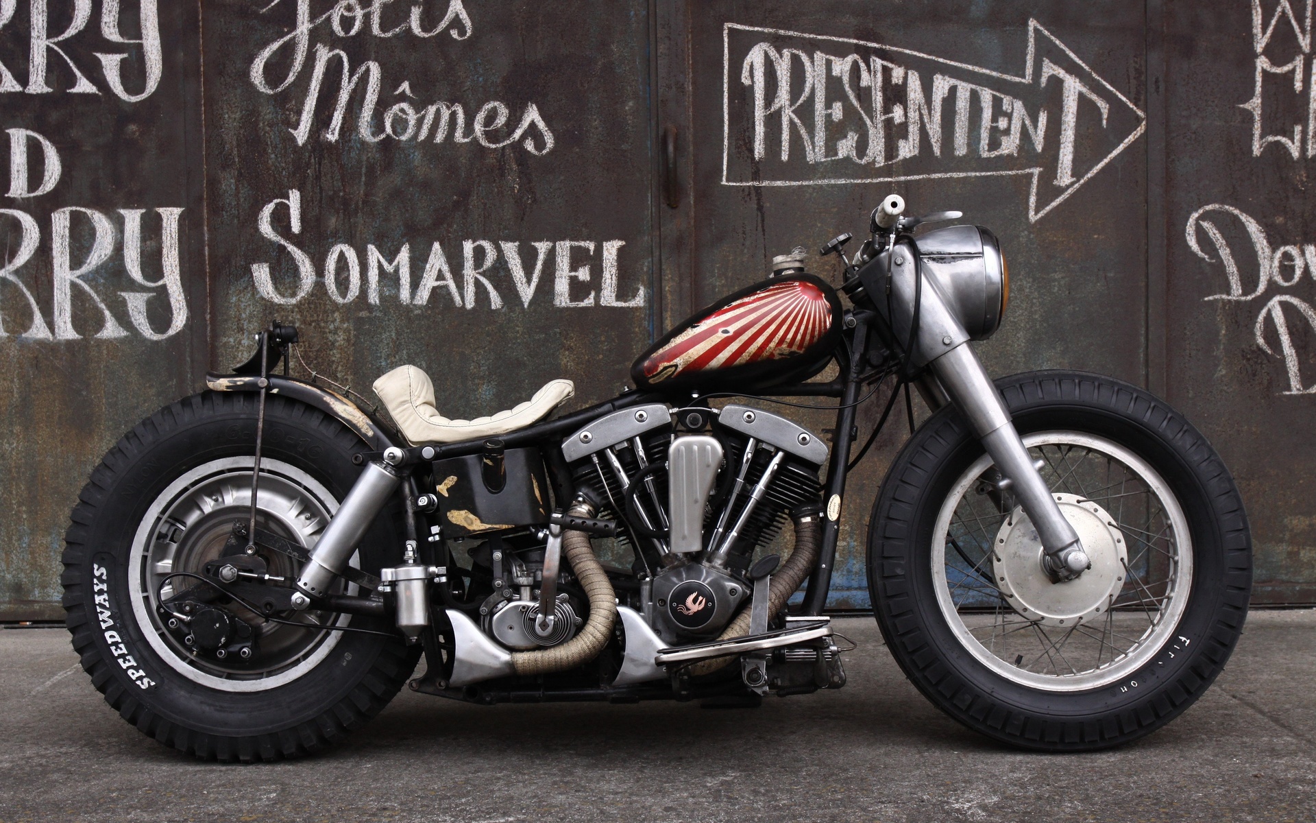 , triumph, bonneville, bobber