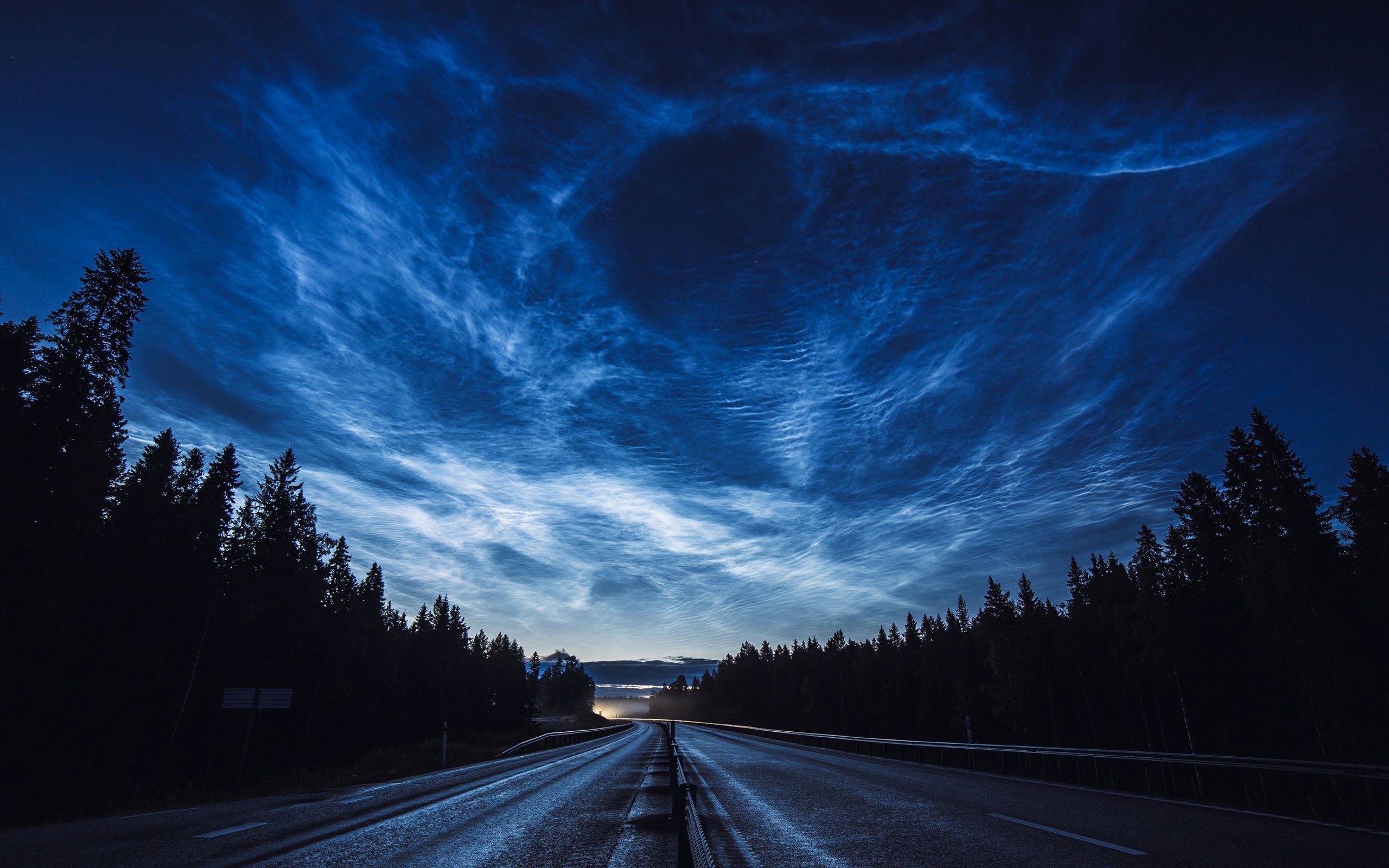, , , , road, night, forest, sky