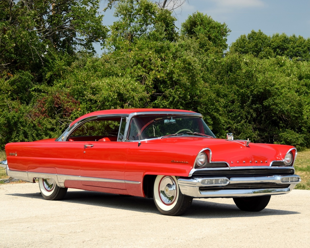 lincoln, premiere, hardtop, coupe, 1956