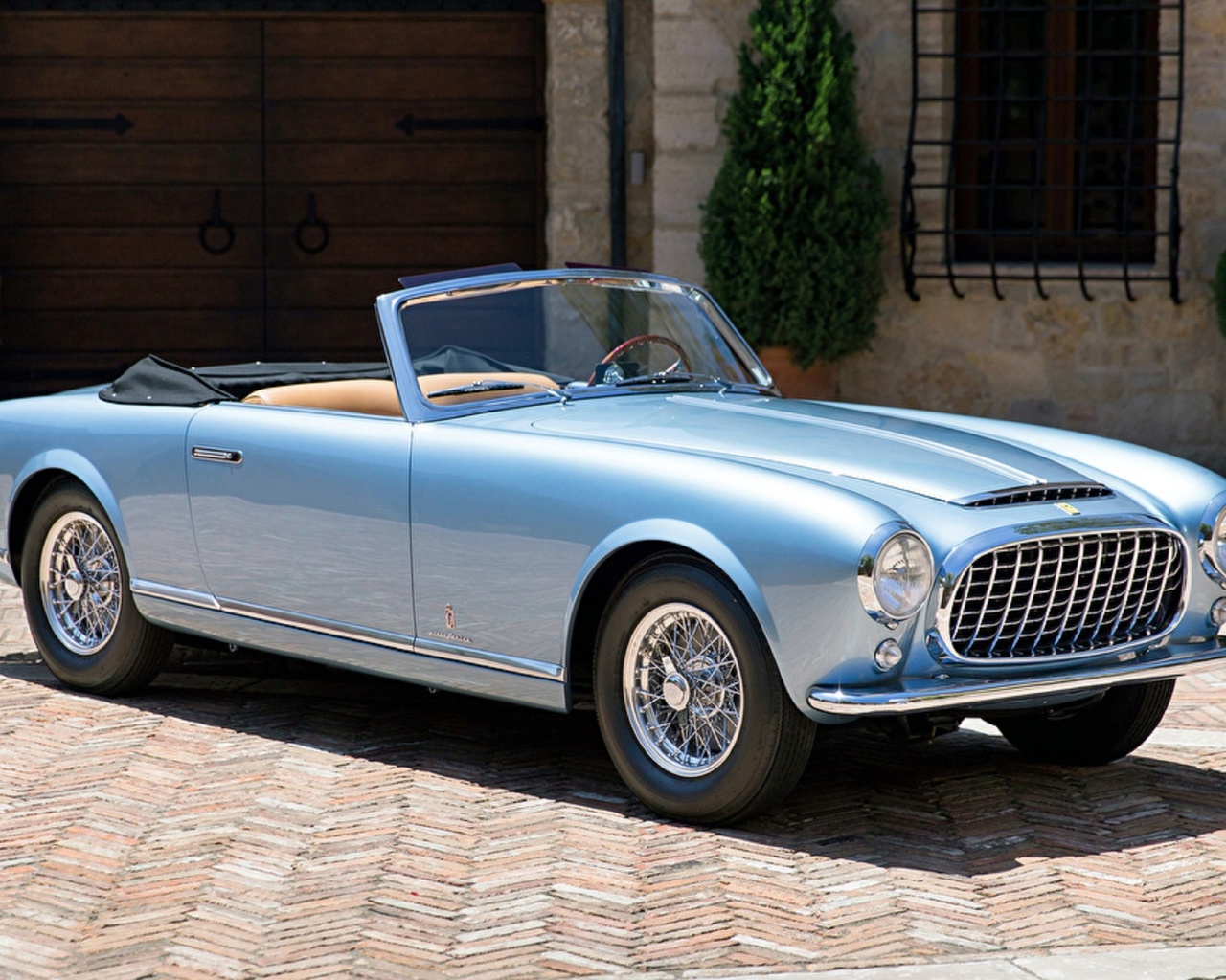 ferrari, 212, inter, cabriolet, 1952