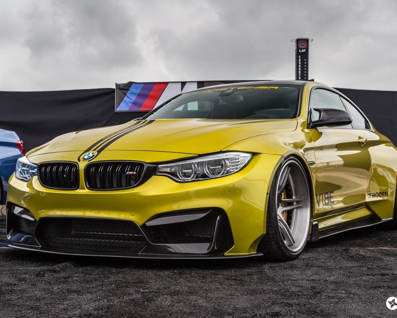 bmw, m4, coupe, car, carninja, lb performance, lb works, low, street, vossen