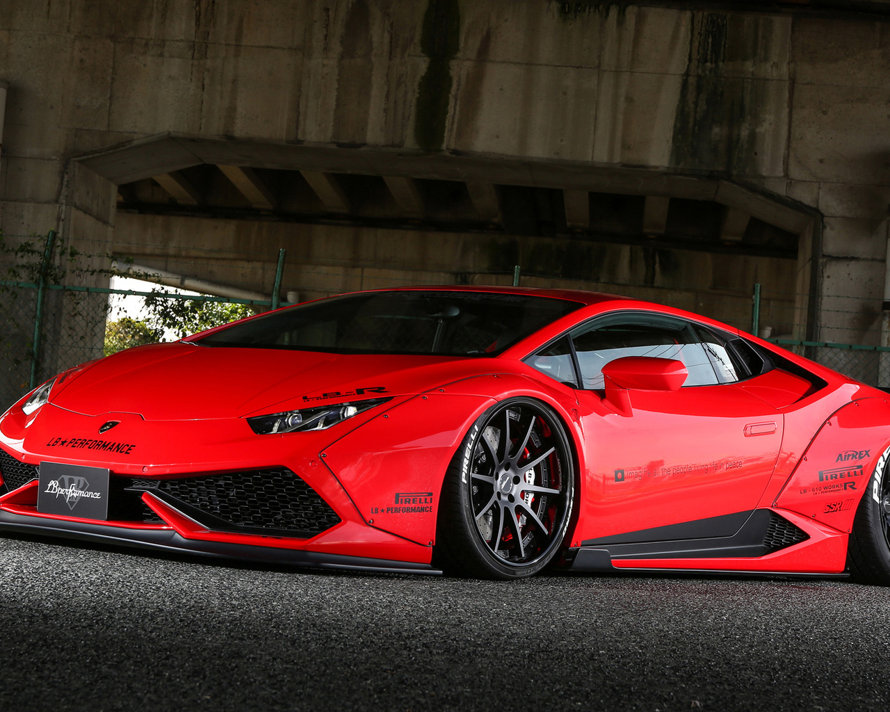 red, huracan