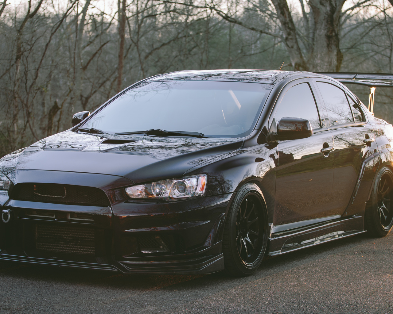 mitsubishi, evolution ix, race cars, stance, lancer evo 9