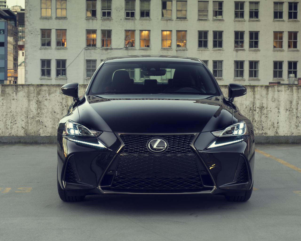 lexus, is 300 awd f, sport, black, line,  