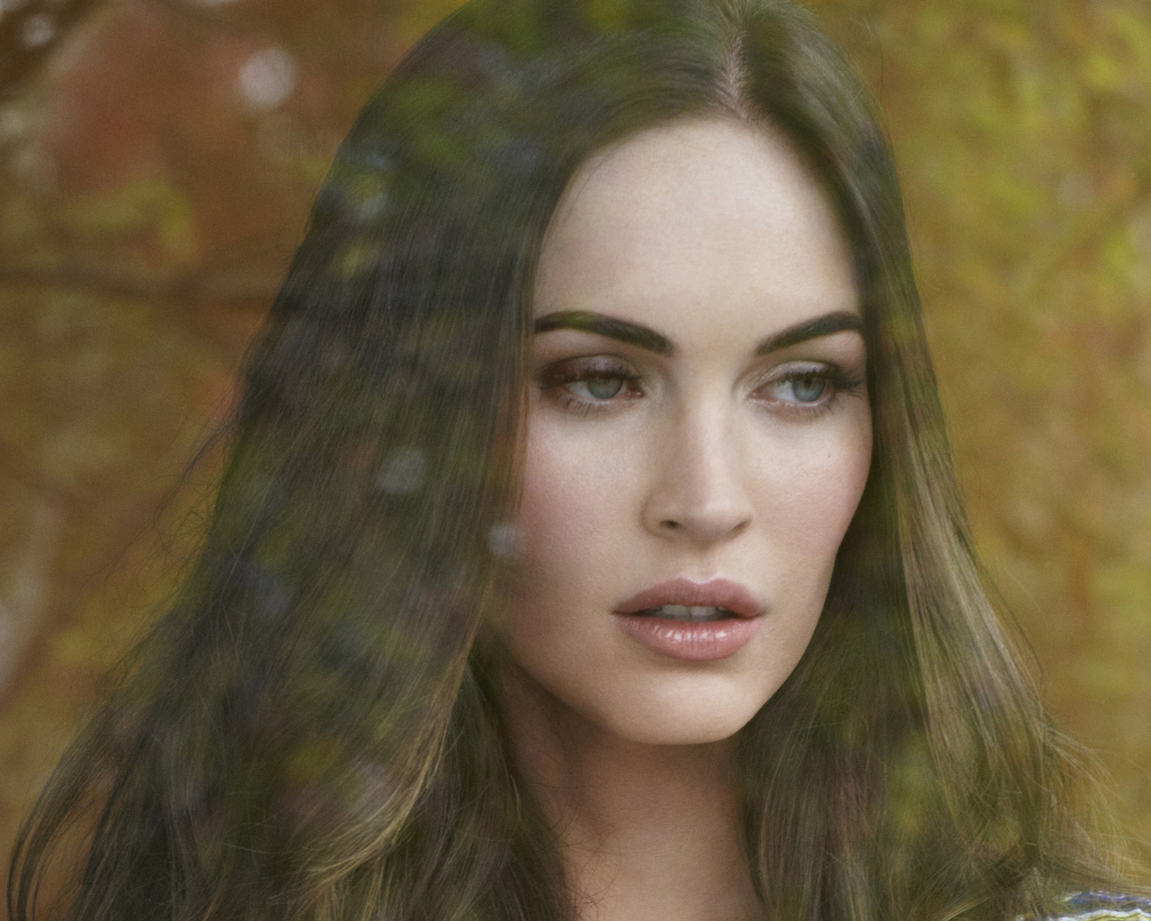 megan fox, marie claire