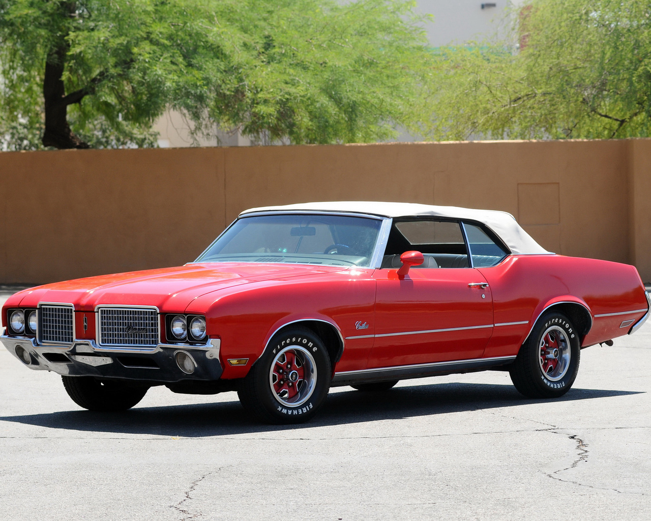 oldsmobile, cutlass, 1972