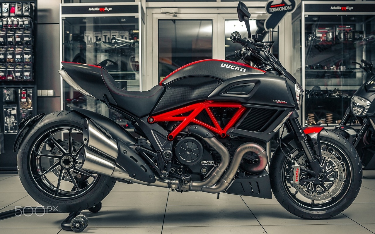 ducati, diavel, 