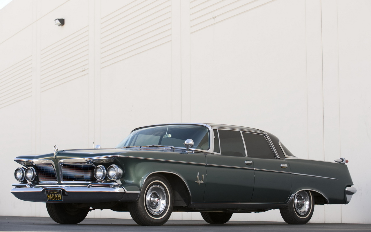 chrysler, imperial, southampton, custom, 1962