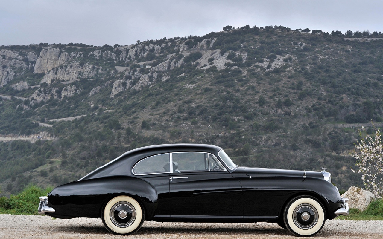 bentley, continental, sports, 1953