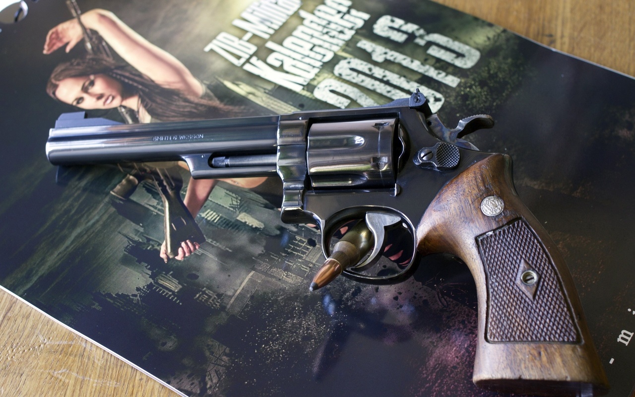 wesson, revolver