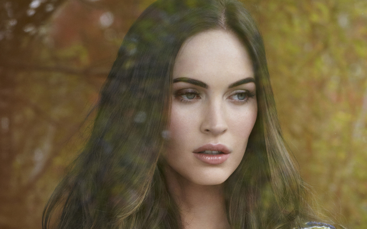 megan fox, marie claire