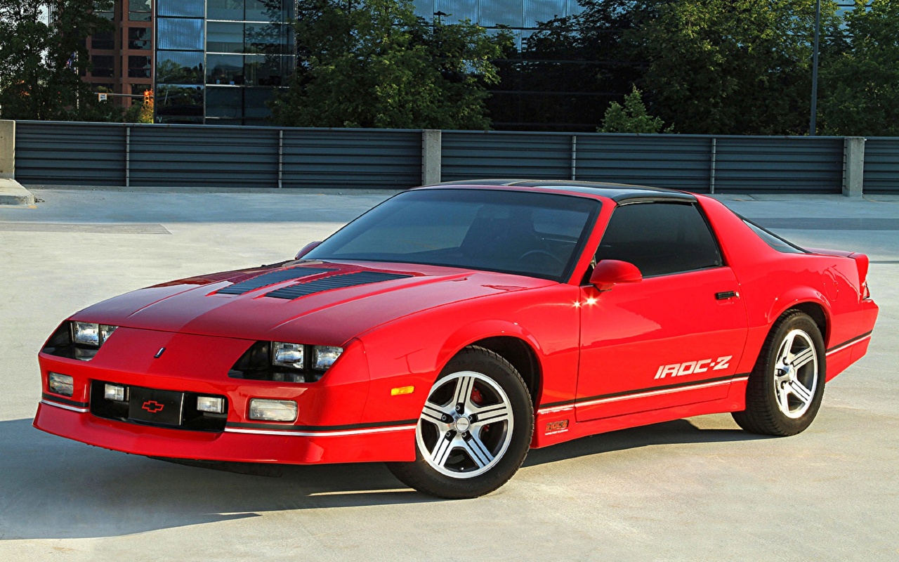 chevrolet, iroc-z, 1988