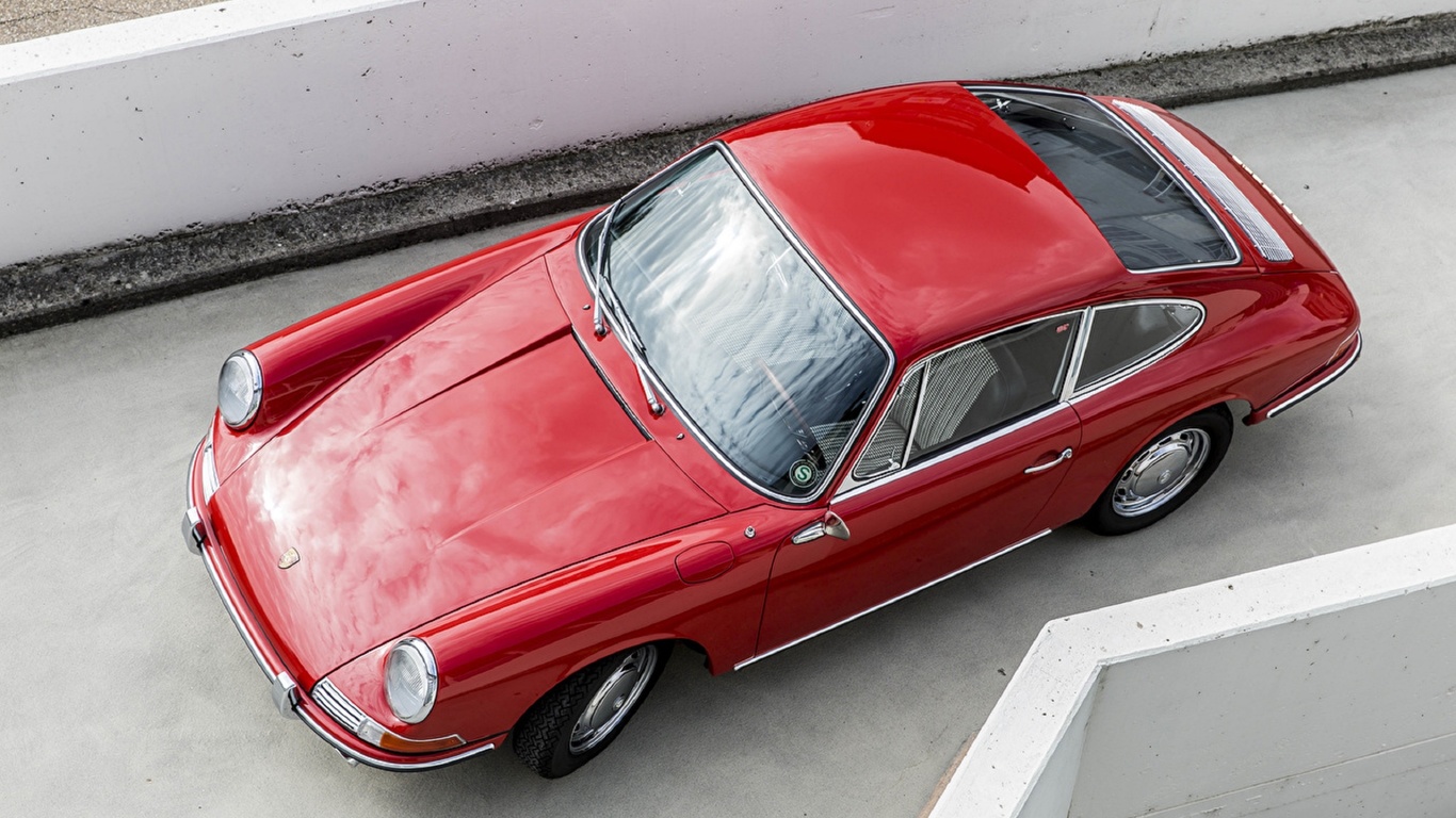 porsche, 911, 1964