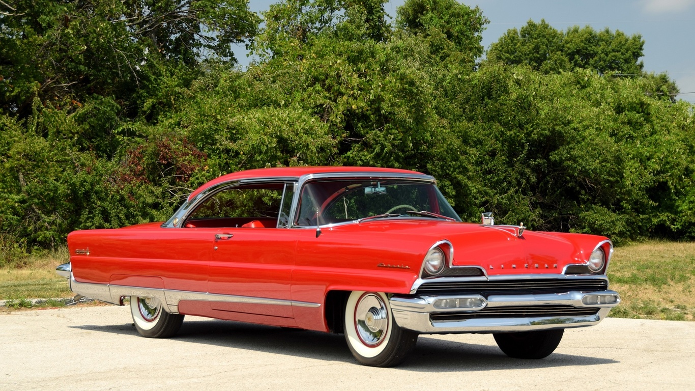 lincoln, premiere, hardtop, coupe, 1956