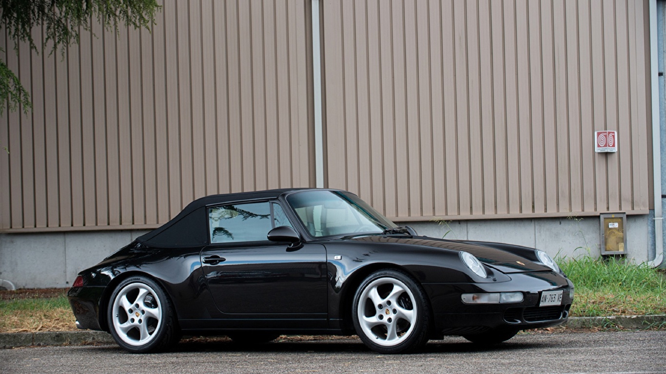 porsche, 911, carrera, 1994