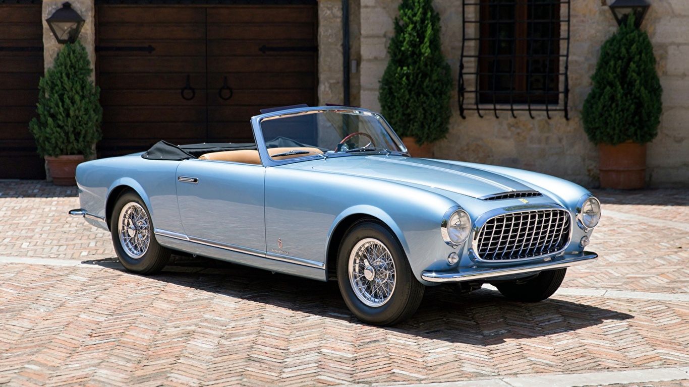 ferrari, 212, inter, cabriolet, 1952