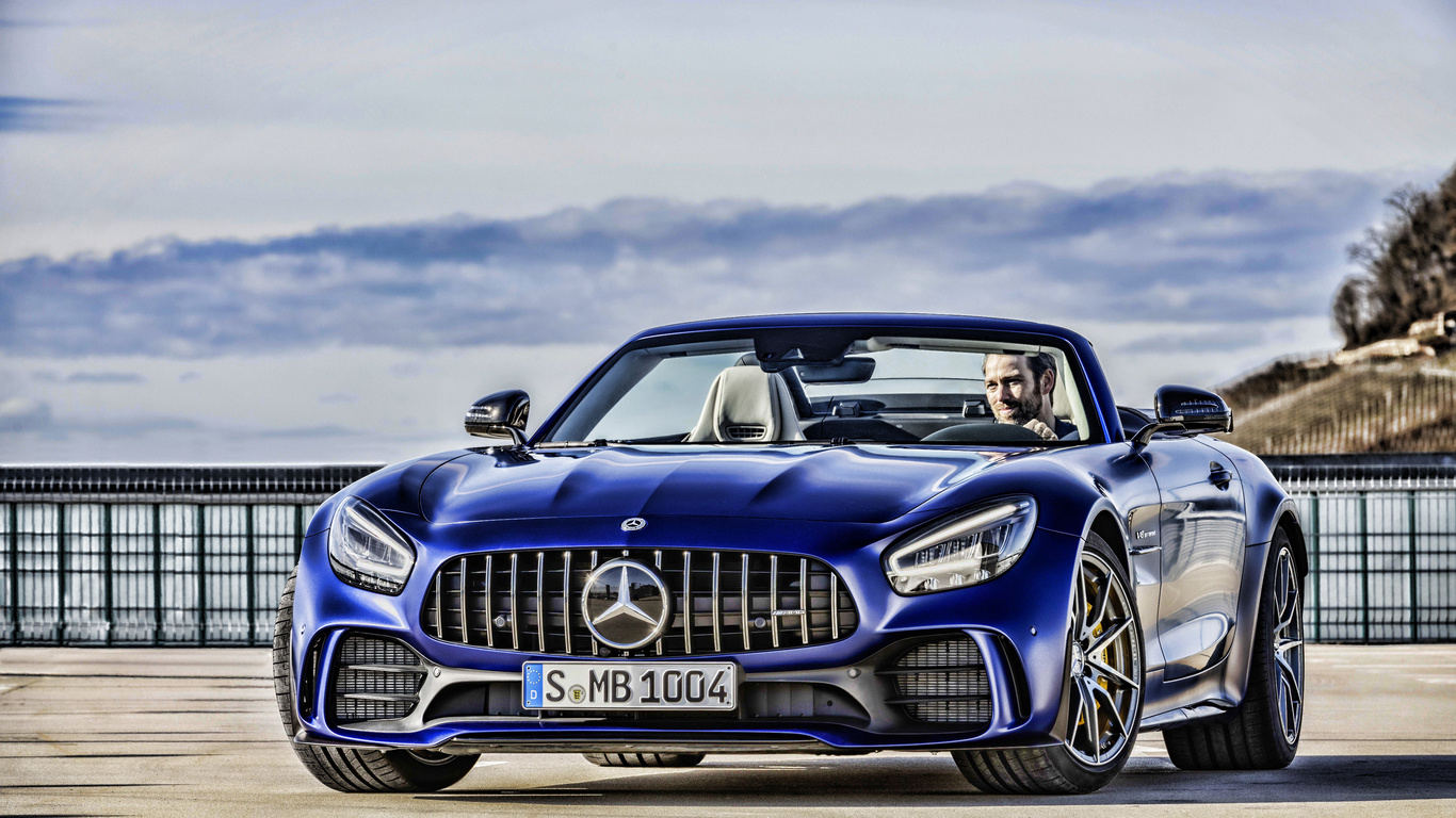 mercedes, amg, gt r, roadster, supercars, cars, hdr, r190