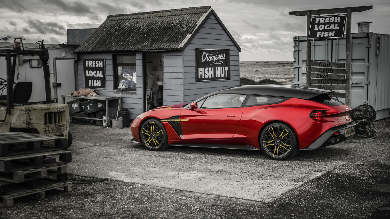 aston martin, vanquish, zagato