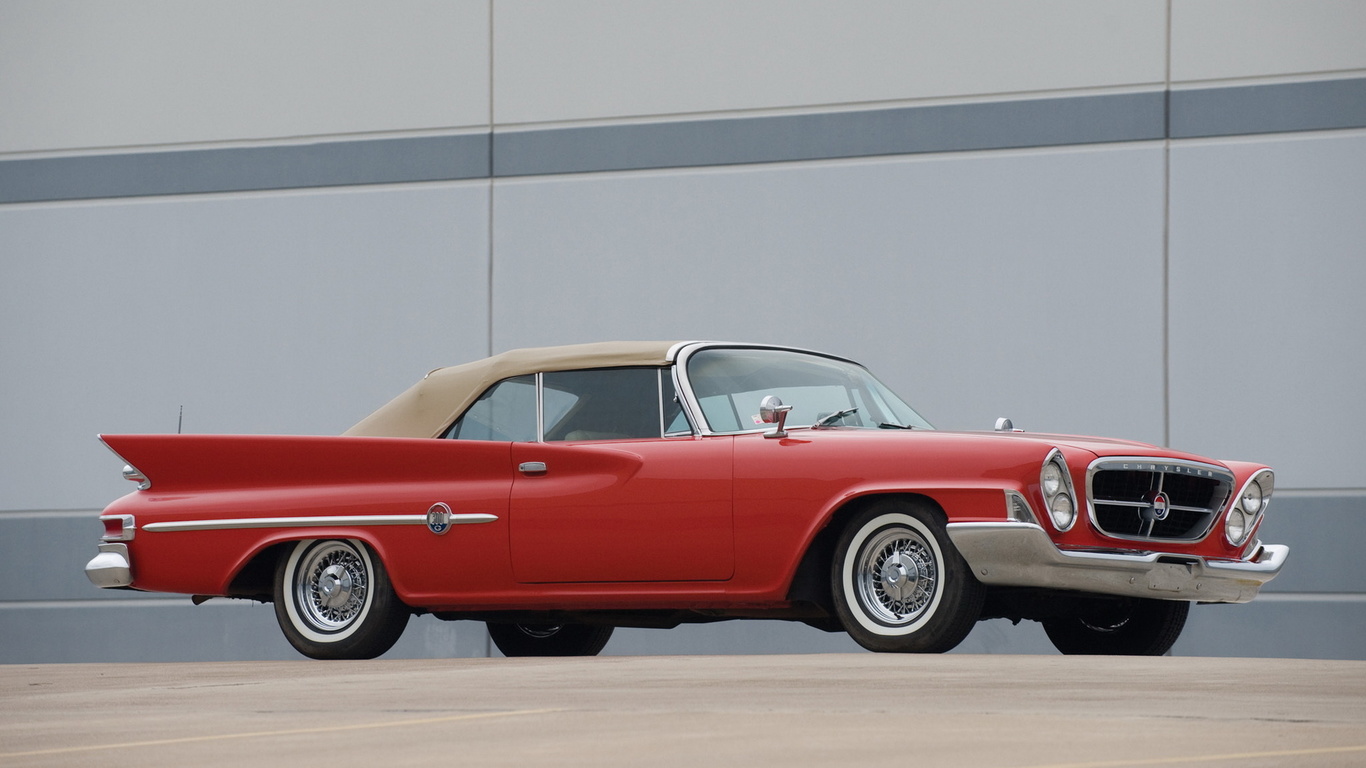 chrysler, 300g, convertible, 1961