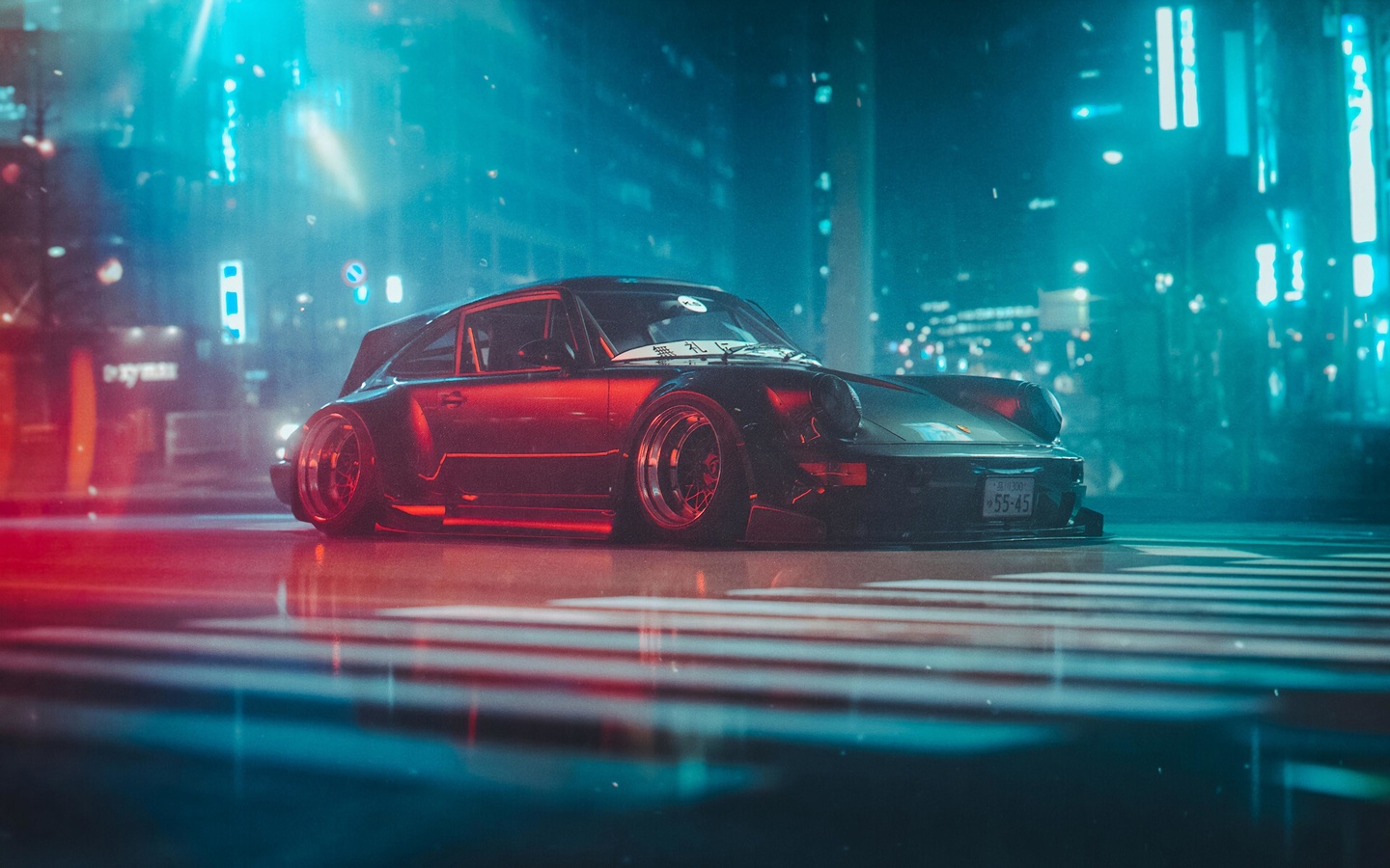 rwb, 964, wagon