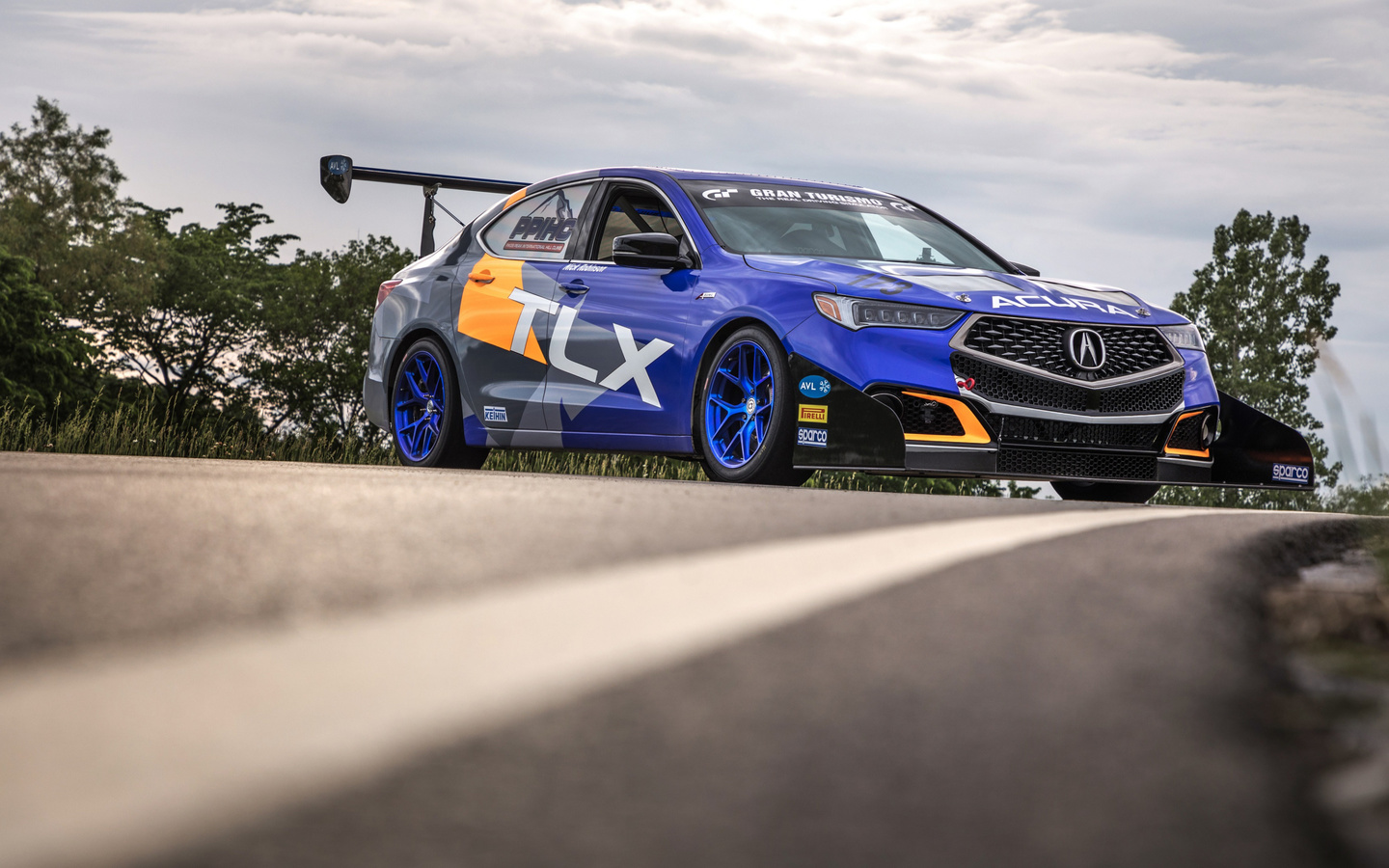 acura, tlx, tuning, racing car