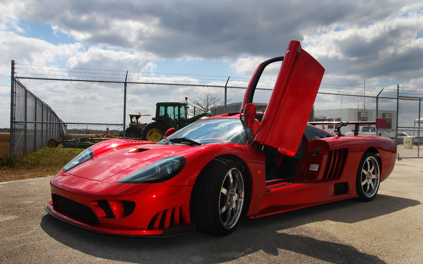 saleen, , , , red, 