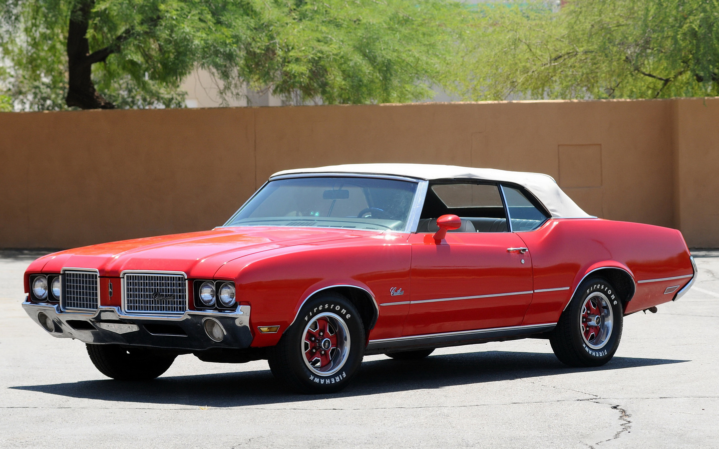 oldsmobile, cutlass, 1972