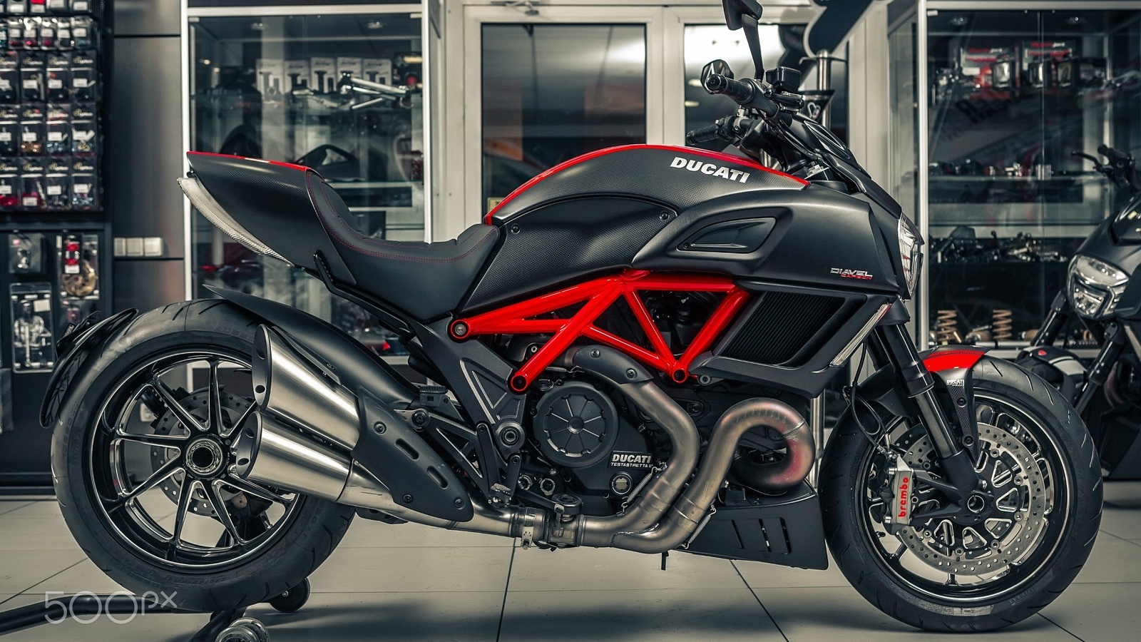 ducati, diavel, 