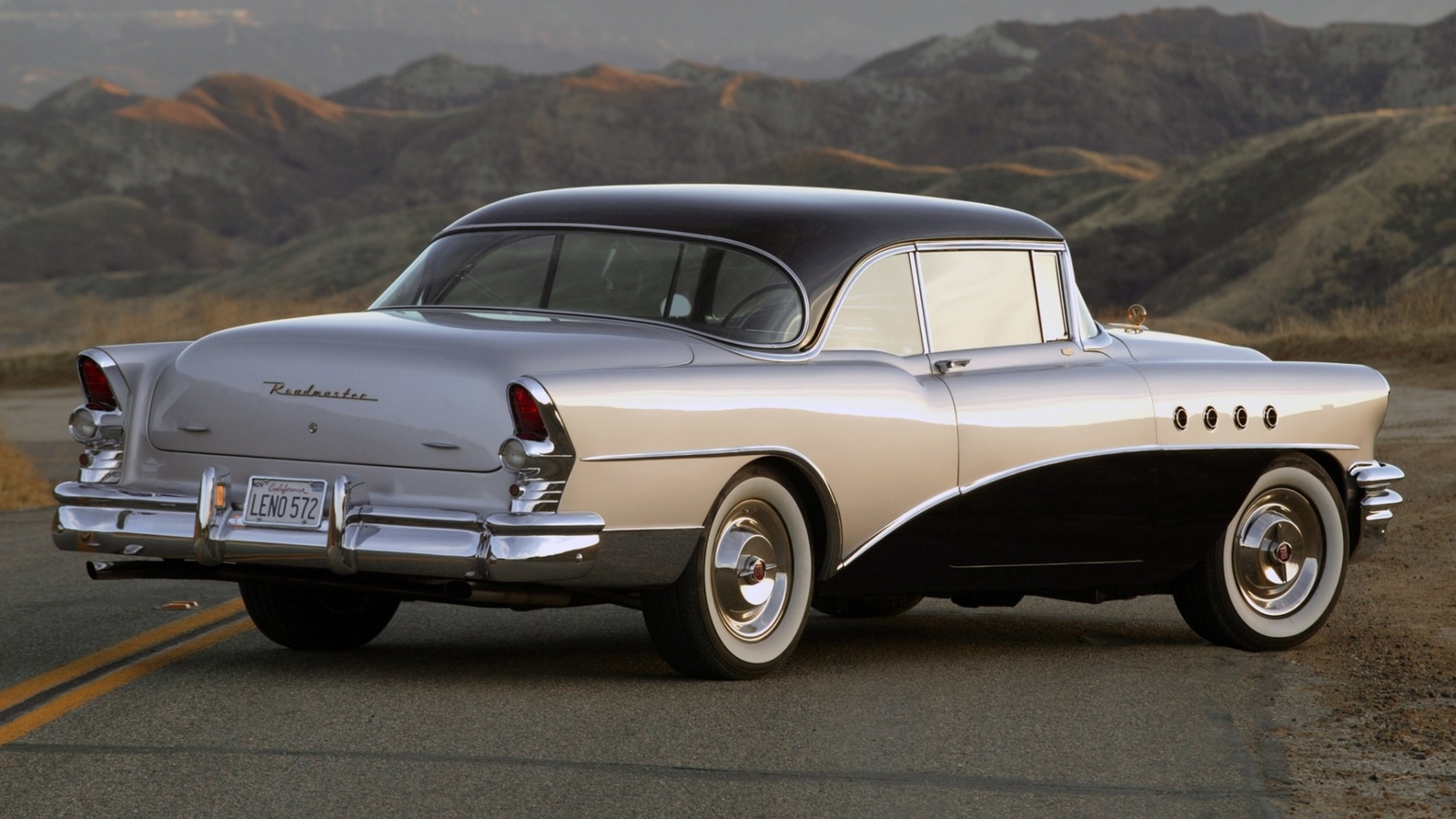 buick, roadmaster, 1955