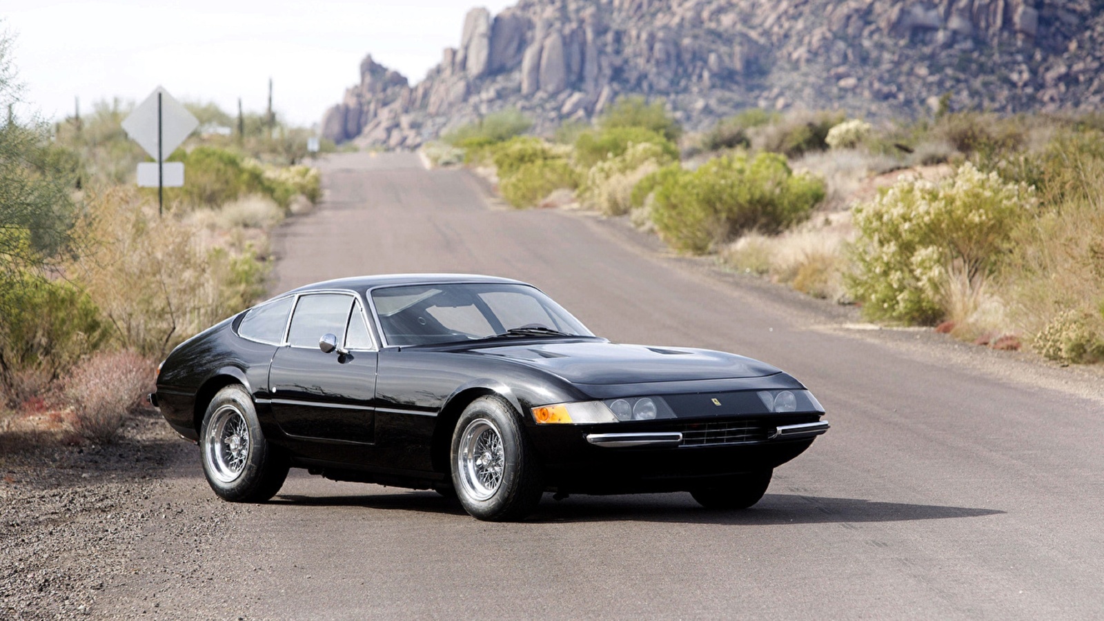 ferrari, daytona, gtb4, 1968