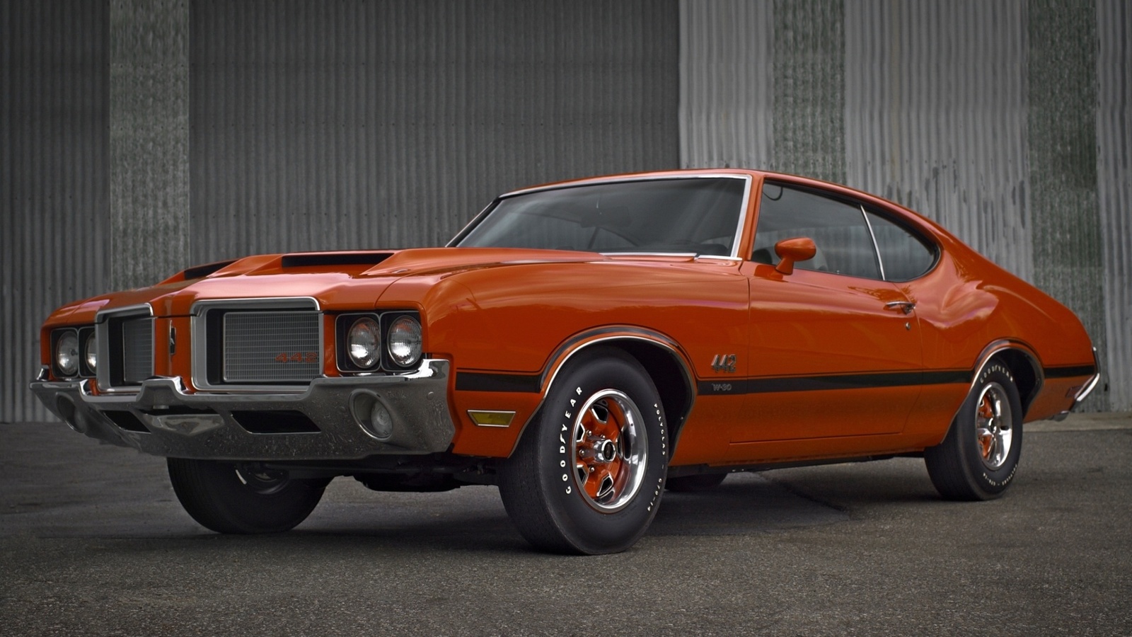 oldsmobile, cutlass, 1972