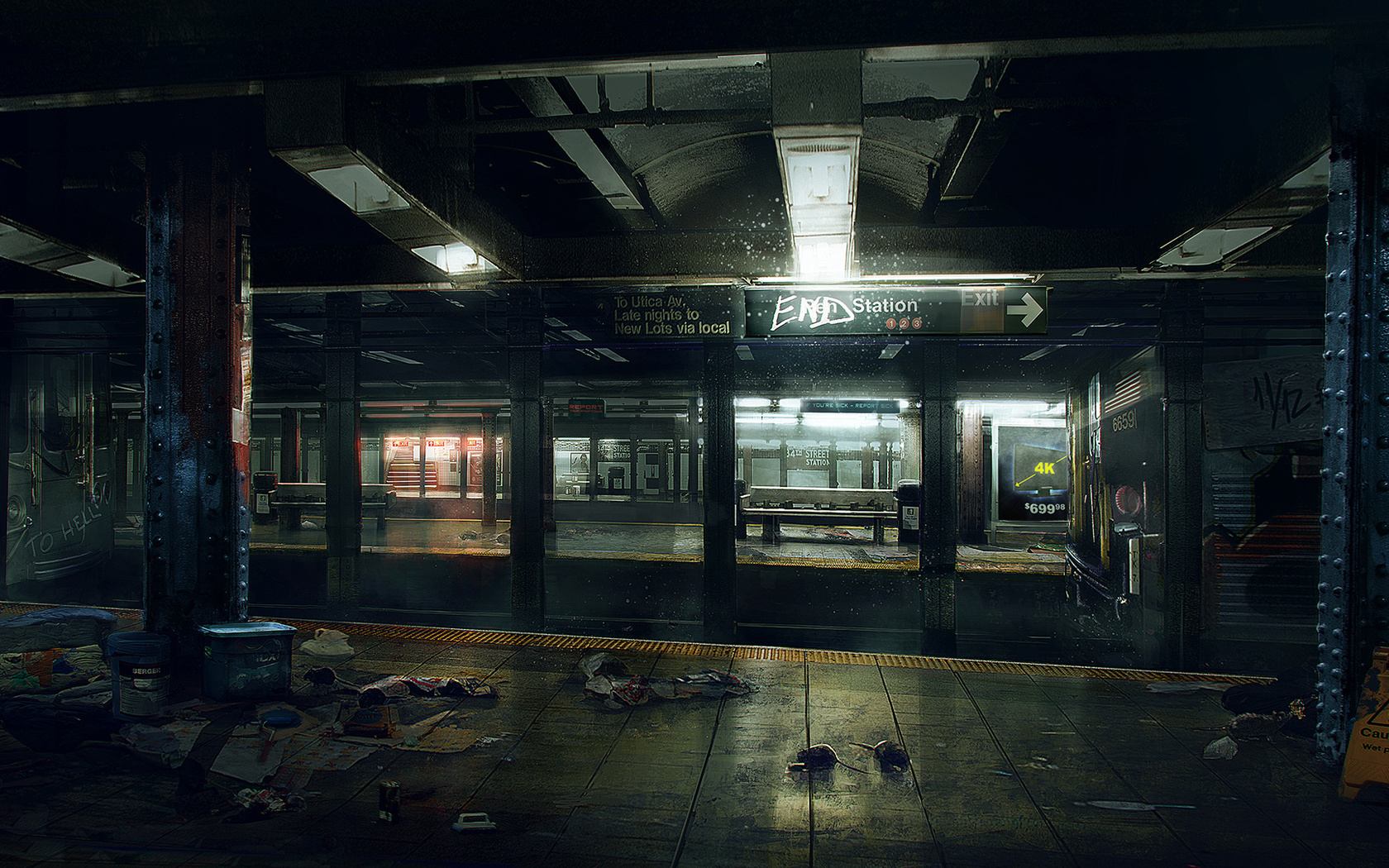 the division, games, concept, art, 