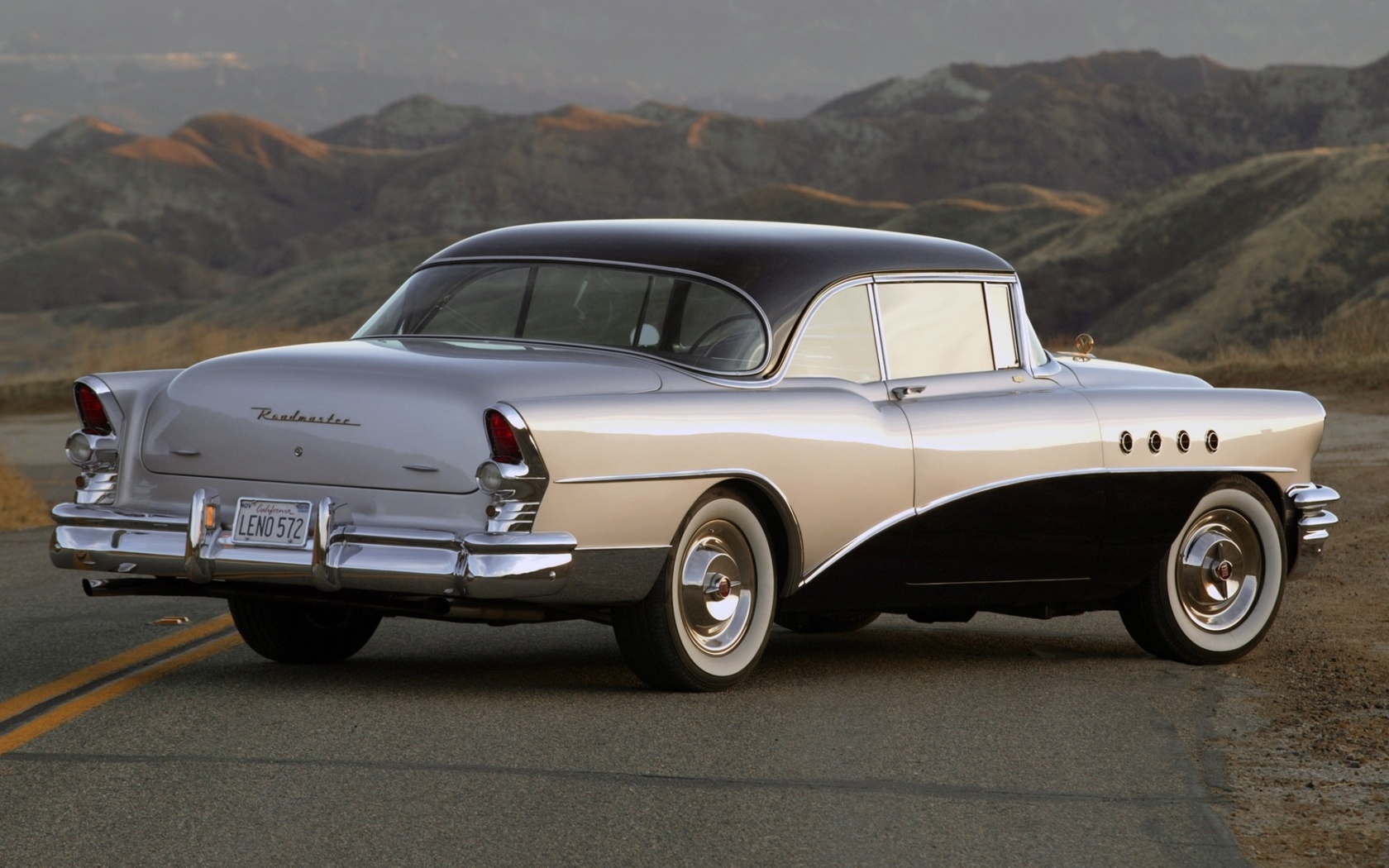 buick, roadmaster, 1955