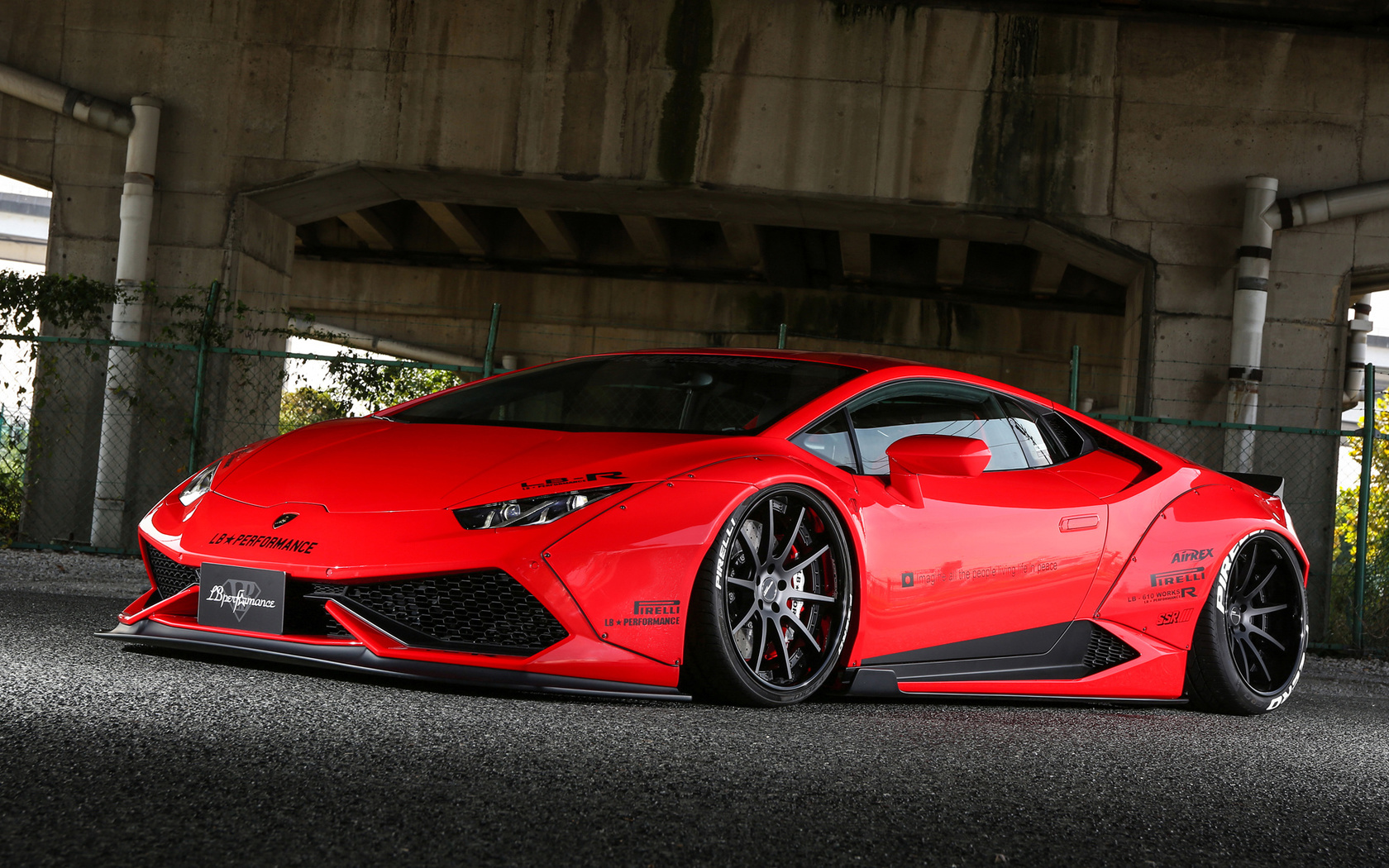 red, huracan